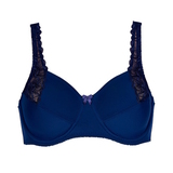 Elbrina Helen bleu marine soutien-gorge sans forme