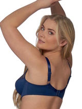 Elbrina Helen bleu marine soutien-gorge sans forme