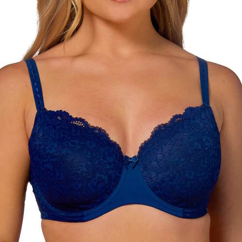 After Eden D-Cup & Up LOÏS bleu marine soutien-gorge rembourré