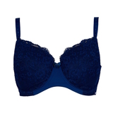 After Eden D-Cup & Up LOÏS bleu marine soutien-gorge rembourré
