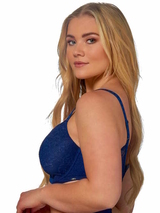 After Eden D-Cup & Up LOÏS bleu marine soutien-gorge rembourré