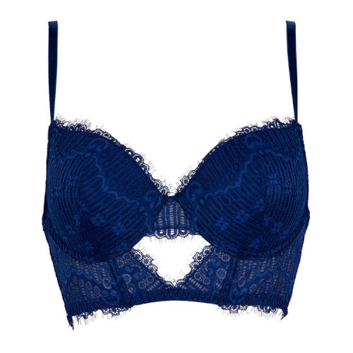 After Eden Topaz bleu marine soutien-gorge push up