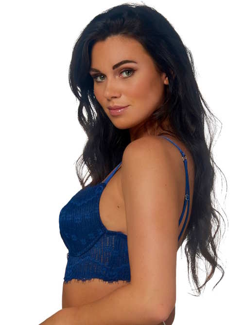 After Eden Topaz bleu marine soutien-gorge push up