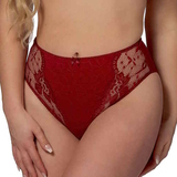 Elbrina Johanna rouge foncé slip
