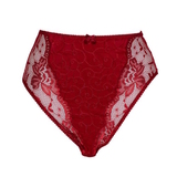 Elbrina Johanna rouge foncé slip
