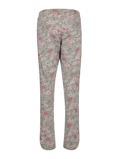 Charlie Choe Bonne chance vert/print pantalon de pyjama
