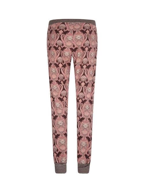 Charlie Choe Coeur sauvage marron/rose pantalon de pyjama