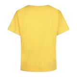 Charlie Choe Flore sauvage jaune chemise de nuit