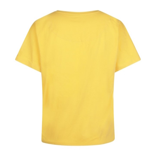 Charlie Choe Flore sauvage jaune chemise de nuit