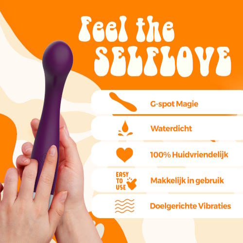 PureVibe ExoVibe violet g-spot vibromasseur