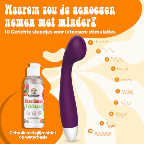 PureVibe ExoVibe violet g-spot vibromasseur