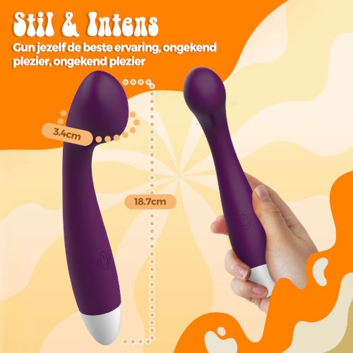 PureVibe ExoVibe violet g-spot vibromasseur