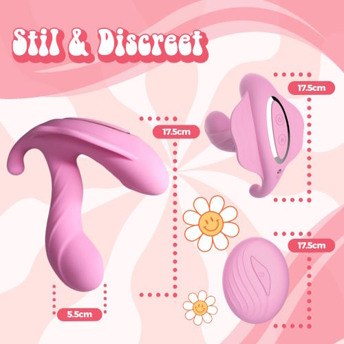 PureVibe Luna rose pastel g-spot vibromasseur