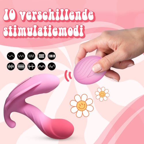 PureVibe Luna rose pastel g-spot vibromasseur
