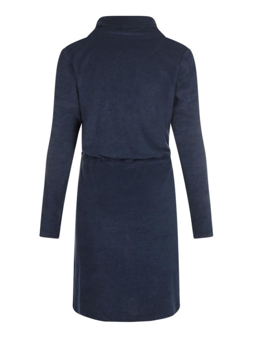 Charlie Choe Wild Nights bleu marine peignoir