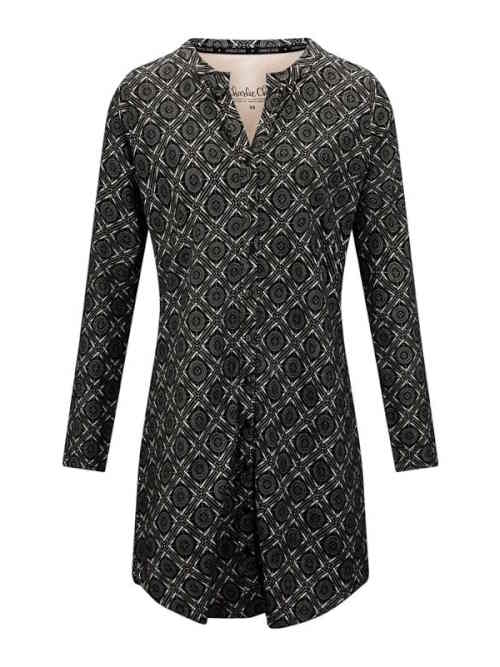 Charlie Choe Rêves sauvages noir/rose chemise de nuit