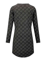 Charlie Choe Rêves sauvages noir/rose chemise de nuit