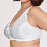 Naturana Minimizer blanc/print soutien-gorge sans armatures en dentelle