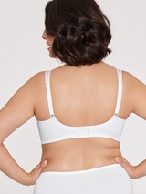 Naturana Minimizer blanc/print soutien-gorge sans armatures en dentelle