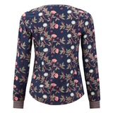 Charlie Choe Mystic Paradise bleu marine/print chemise de nuit