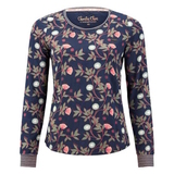 Charlie Choe Mystic Paradise bleu marine/print chemise de nuit