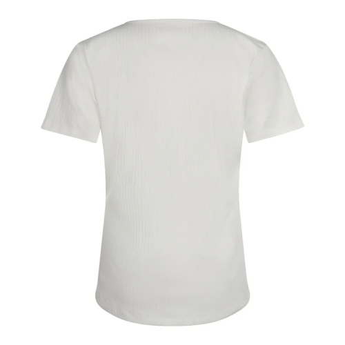 Charlie Choe T- Howdy crème chemise de nuit