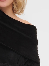 LingaDore Night Black Velvet noir mode