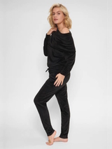 LingaDore Night Black Velvet noir mode