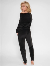 LingaDore Night Black Velvet noir mode