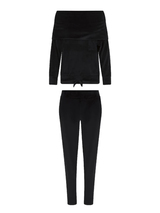 LingaDore Night Black Velvet noir mode
