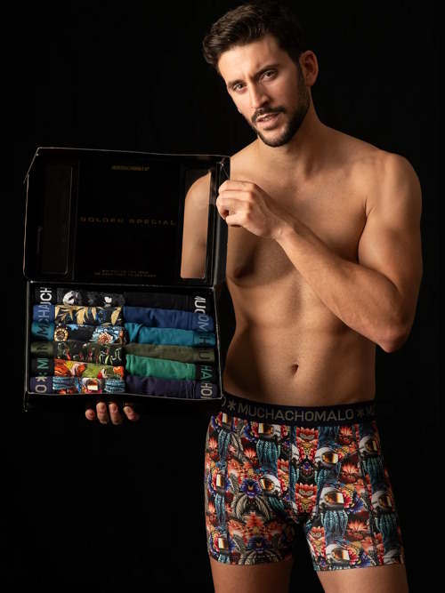 Muchachomalo Golden Special multicolore/print boxer