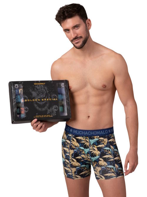Muchachomalo Golden Special multicolore/print boxer