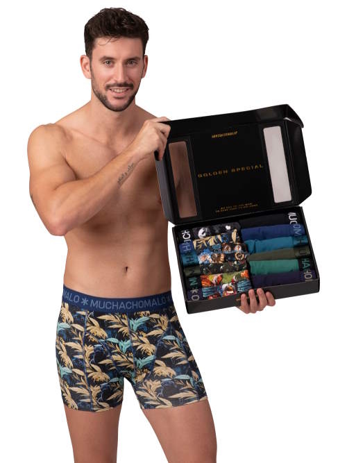 Muchachomalo Golden Special multicolore/print boxer