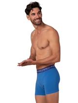 Muchachomalo Basic cobalt boxer