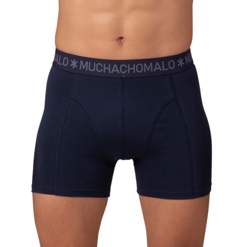 Muchachomalo Basic bleu marine boxer