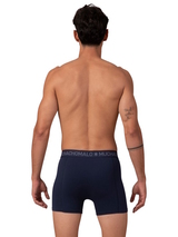 Muchachomalo Basic bleu marine boxer