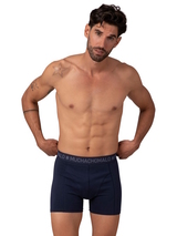 Muchachomalo Basic bleu marine boxer