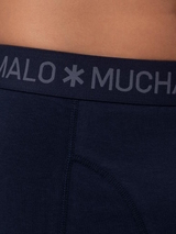 Muchachomalo Basic bleu marine boxer
