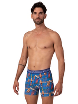 Muchachomalo Owl cobalt boxer