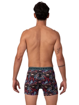 Muchachomalo Raptor vert/print boxer