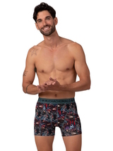 Muchachomalo Raptor vert/print boxer