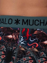 Muchachomalo Raptor vert/print boxer