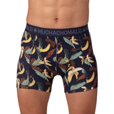 Muchachomalo Bananas bleu marine/print boxer