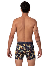 Muchachomalo Bananas bleu marine/print boxer