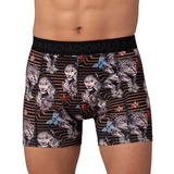 Muchachomalo Leopard noir/print boxer