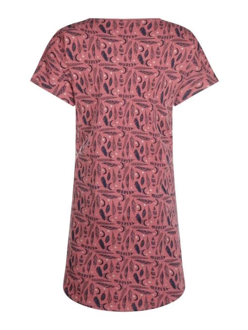 Charlie Choe Bonne chance rose chemise de nuit