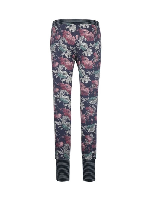 Charlie Choe Cold Days bleu/print pantalon de pyjama