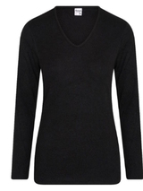 Sous-vêtements Beeren Thermo noir thermo t-shirt pour femmes
