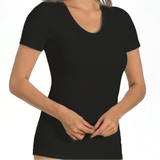 Sous-vêtements Beeren Thermo noir thermo t-shirt pour femmes