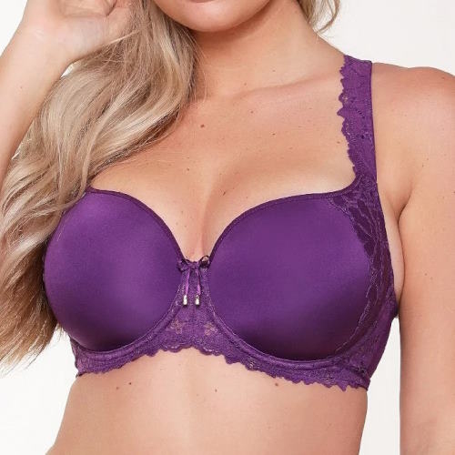 LingaDore Majesty purple violet soutien-gorge rembourré
